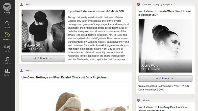Illustration for article titled Hidden Spotify Features Show Music Discovery Could Get So Much Better